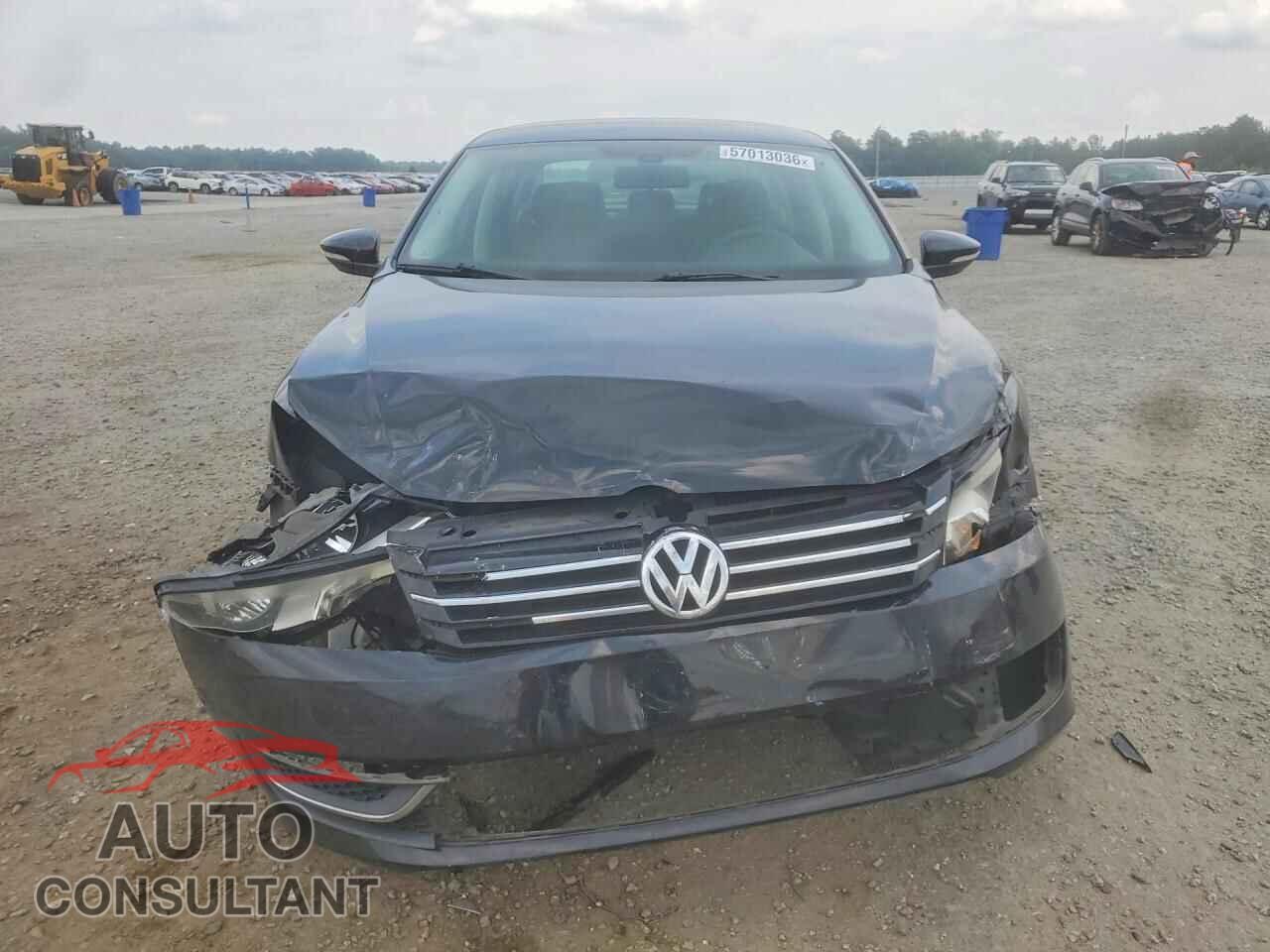 VOLKSWAGEN PASSAT 2012 - 1VWAP7A39CC014299