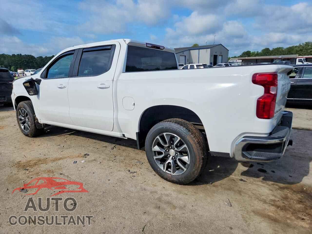 CHEVROLET SILVERADO 2023 - 2GCPACEDXP1125949