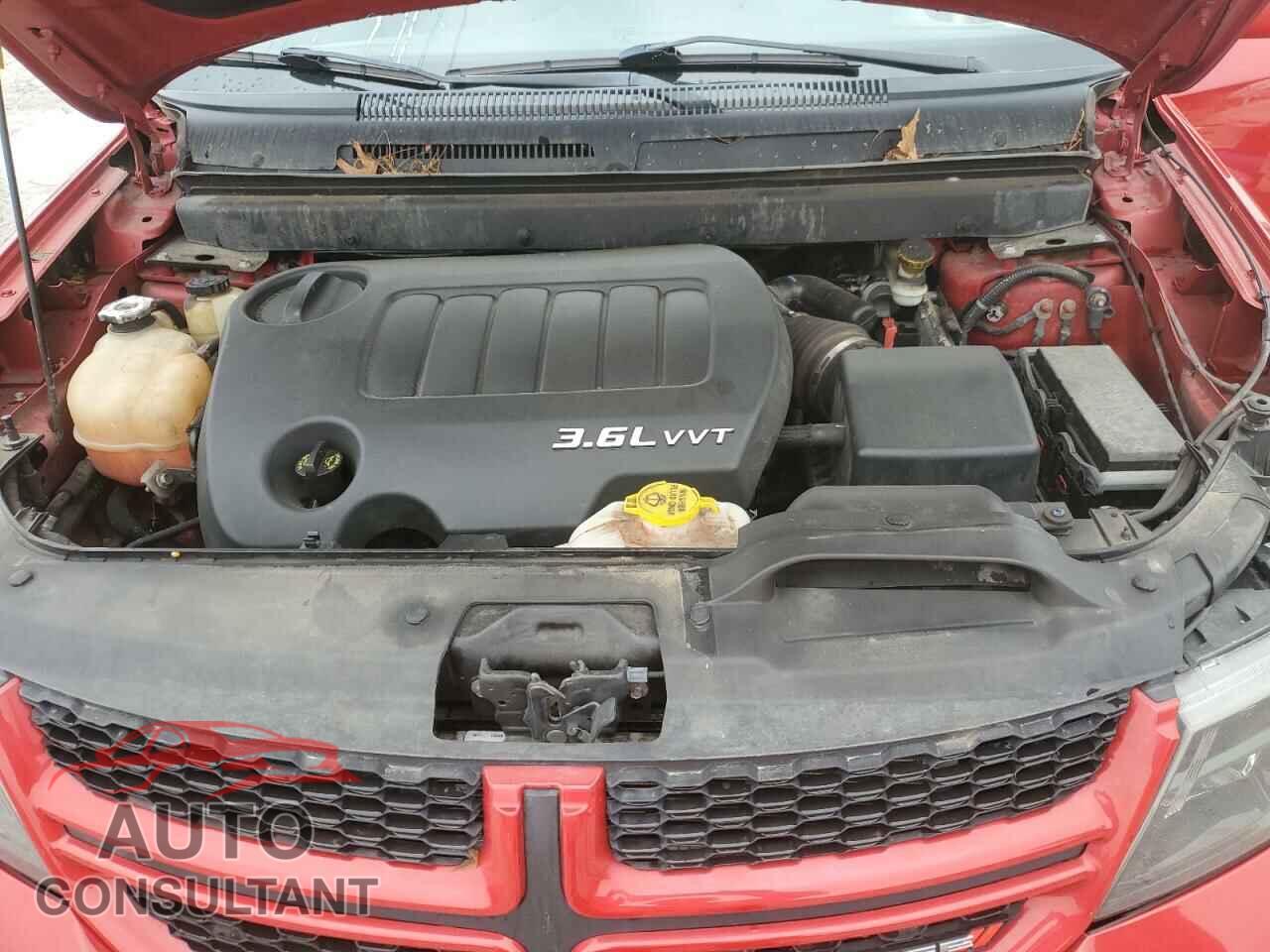 DODGE JOURNEY 2015 - 3C4PDCEG7FT614792