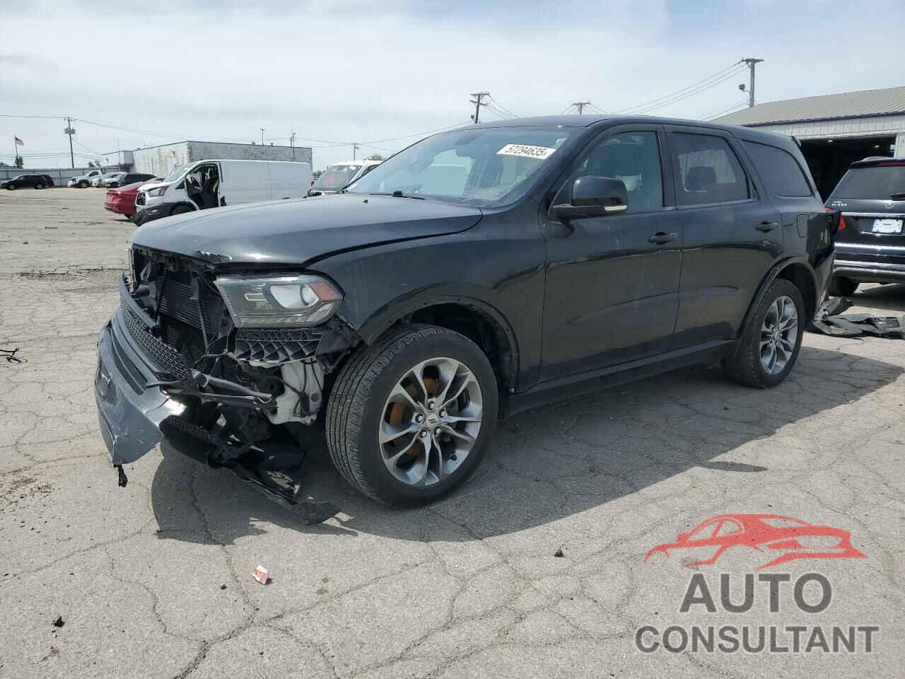 DODGE DURANGO 2019 - 1C4RDJDG8KC824225