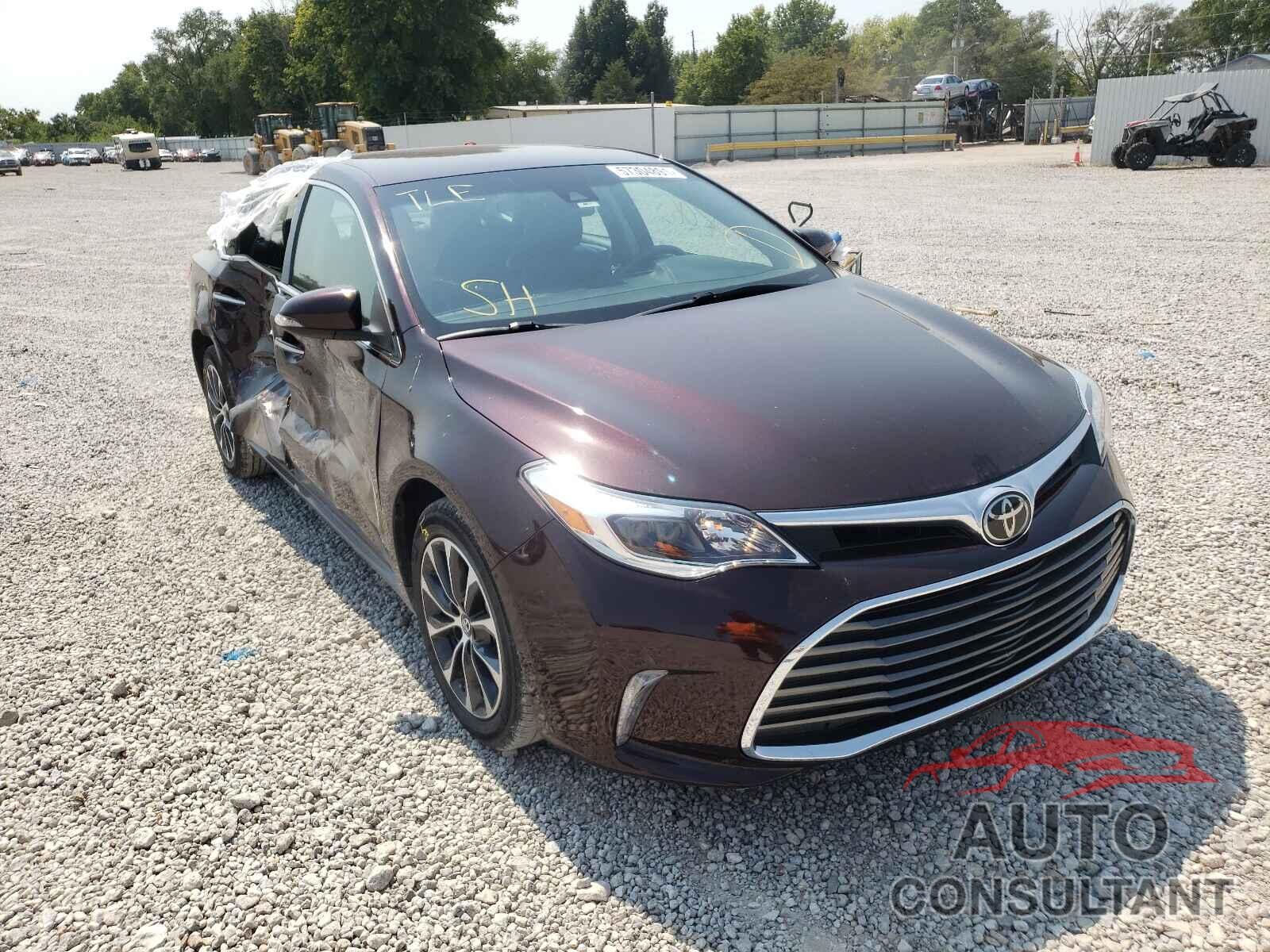 TOYOTA AVALON 2017 - 4T1BK1EB5HU257500