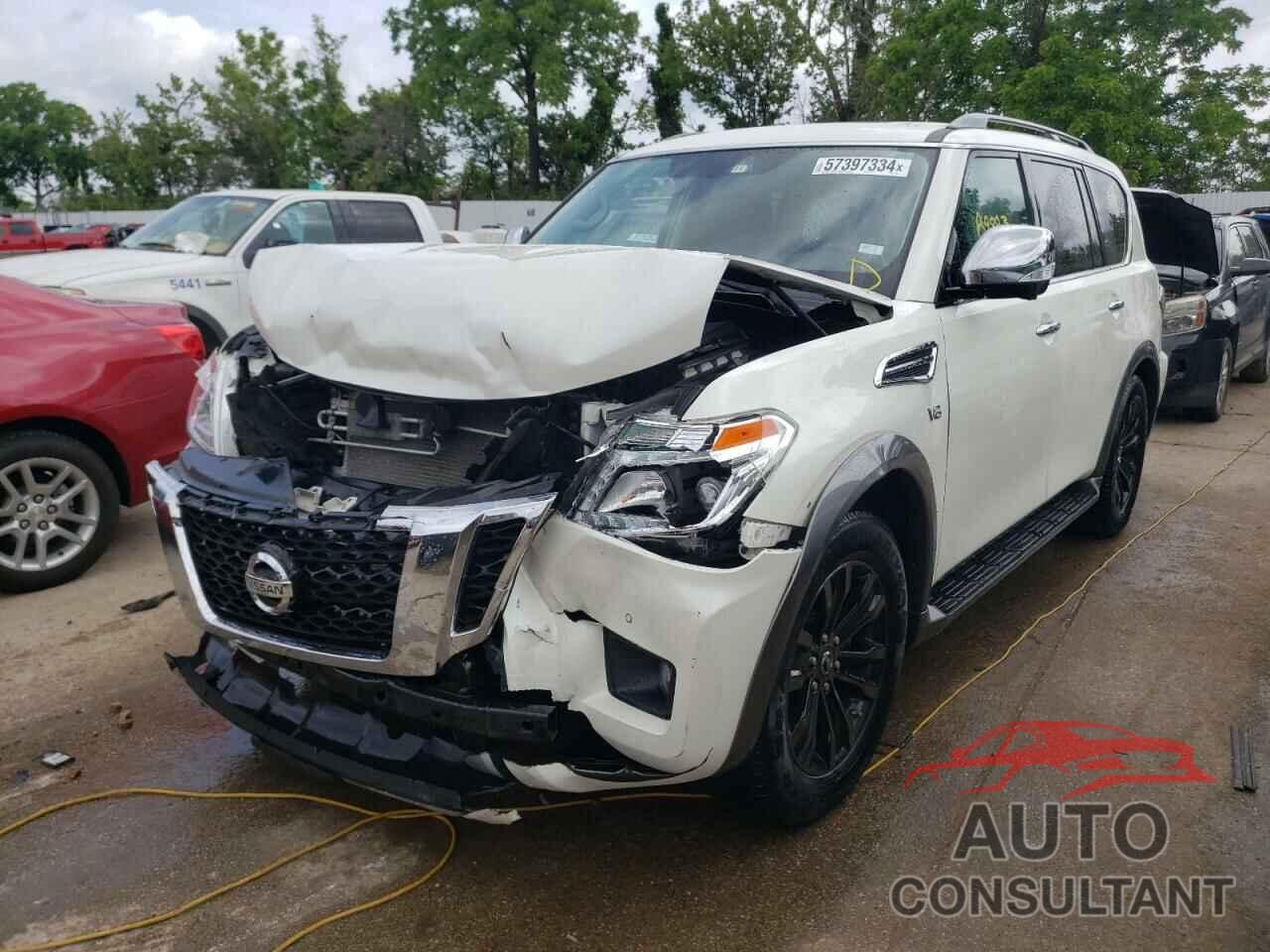 NISSAN ARMADA 2018 - JN8AY2NE1J9732376