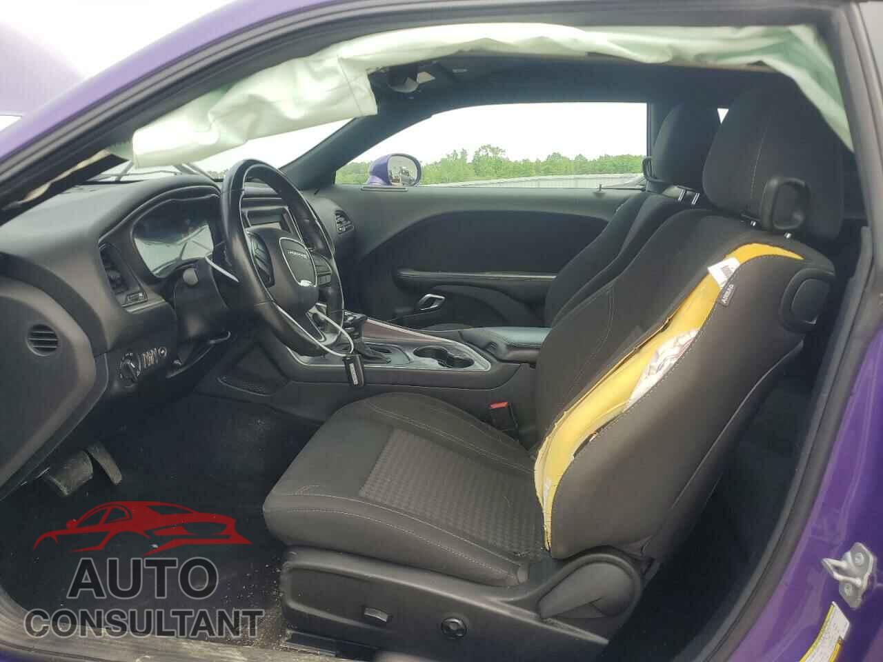 DODGE CHALLENGER 2019 - 2C3CDZAGXKH716960
