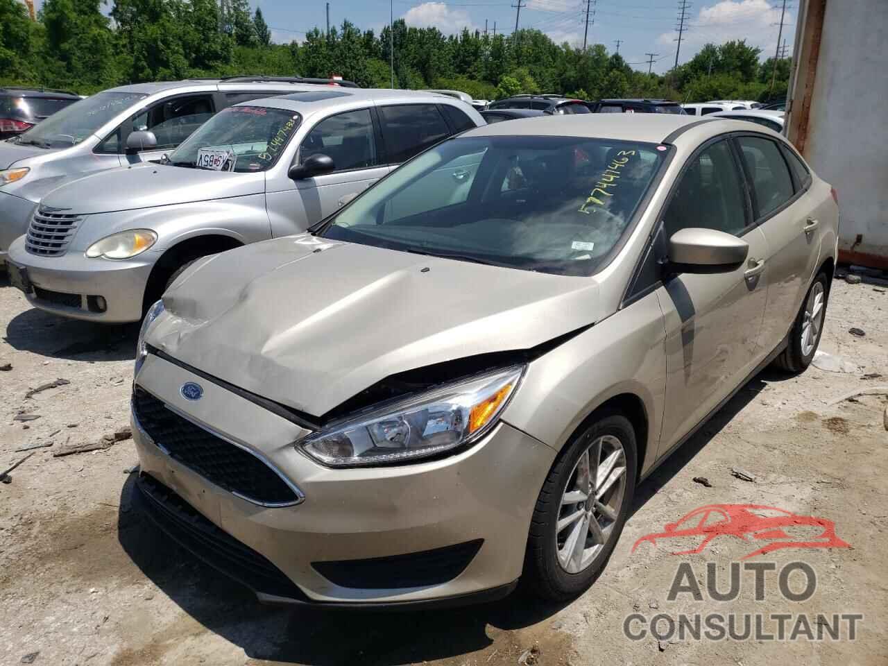 FORD FOCUS 2018 - 1FADP3F24JL208458