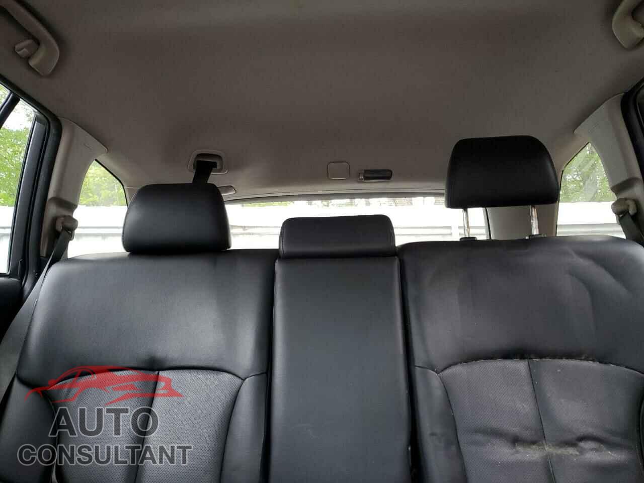 SUBARU OUTBACK 2012 - 4S4BRBKC4C3296950