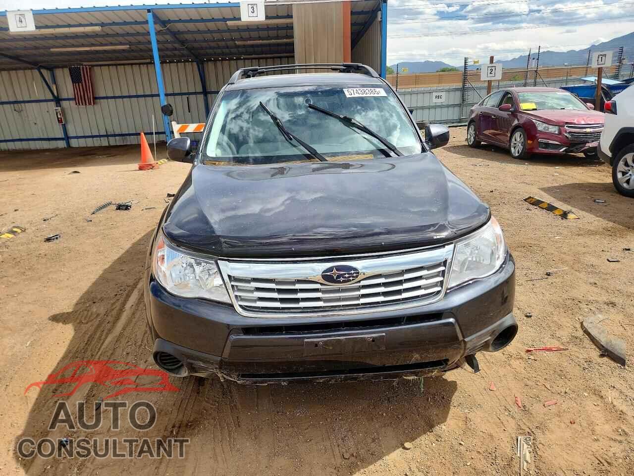 SUBARU FORESTER 2010 - JF2SH6CCXAH758247