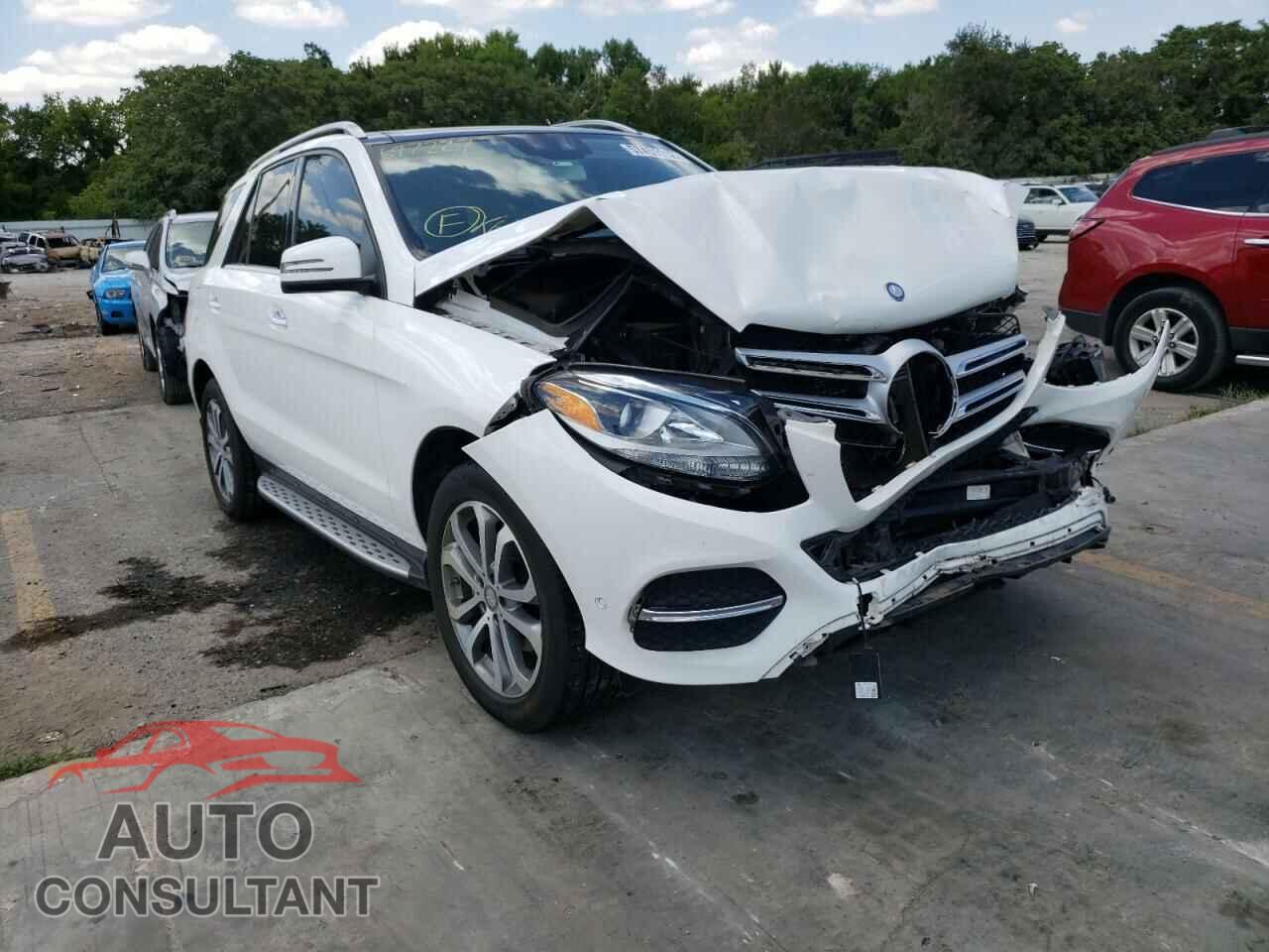 MERCEDES-BENZ GLE-CLASS 2016 - 4JGDA5HB1GA697227
