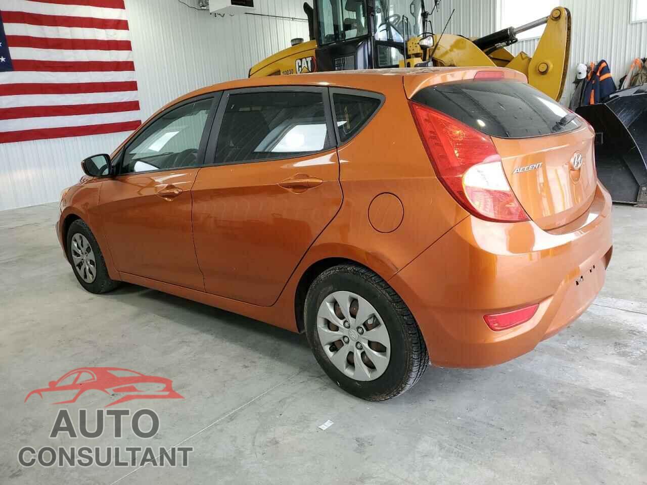 HYUNDAI ACCENT 2017 - KMHCT5AEXHU305548