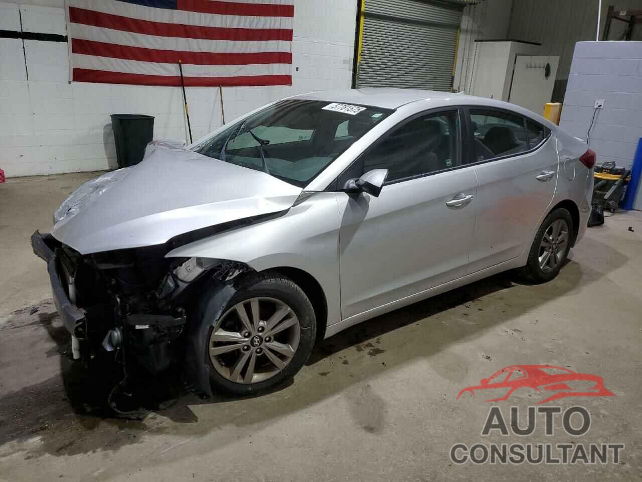 HYUNDAI ELANTRA 2017 - 5NPD84LF1HH191640