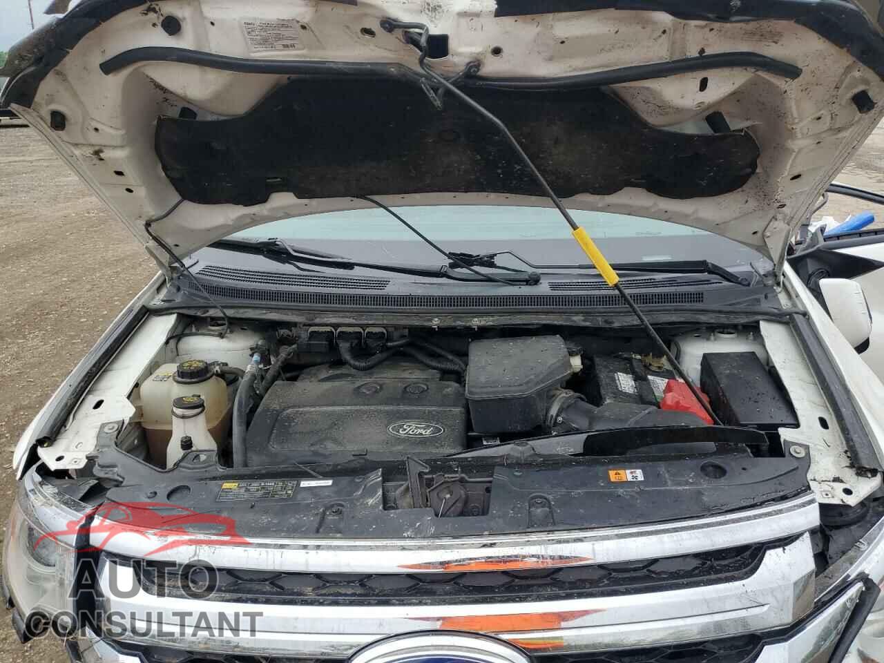 FORD EDGE 2014 - 2FMDK3JC2EBA90422