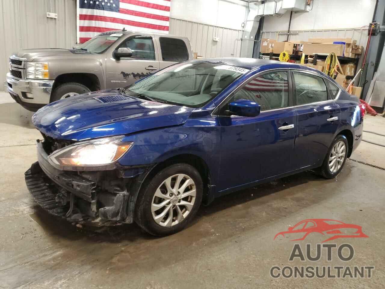 NISSAN SENTRA 2019 - 3N1AB7AP9KY349639