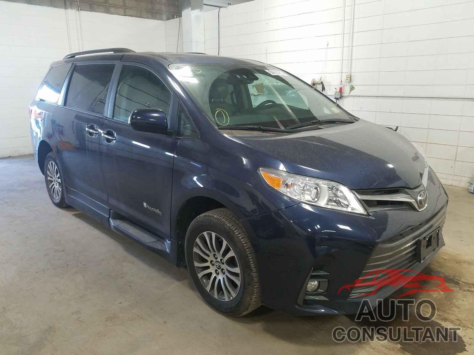 TOYOTA SIENNA 2018 - 5TDYZ3DCXJS938536