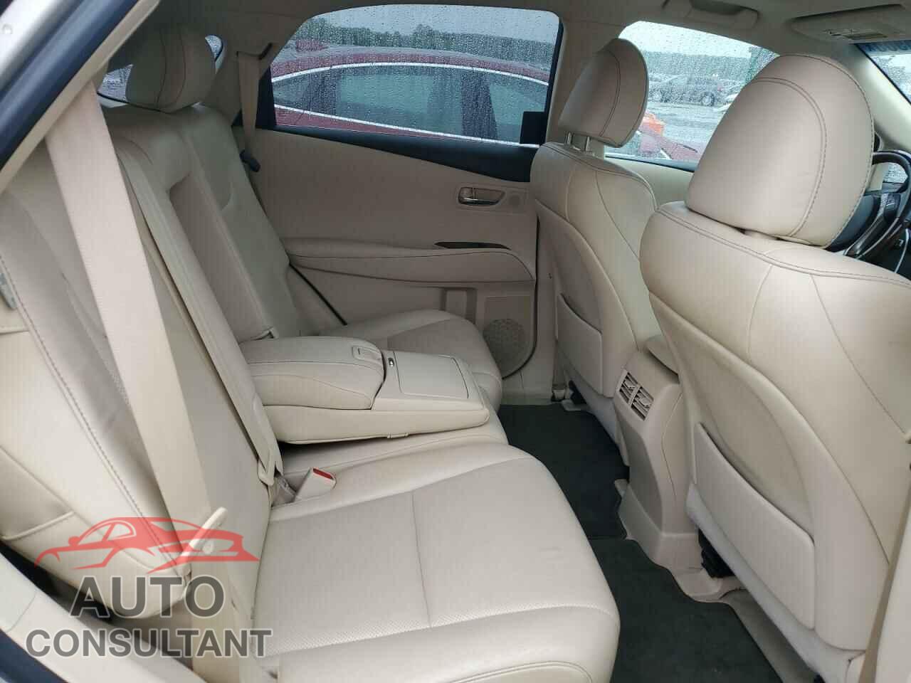 LEXUS RX350 2013 - 2T2BK1BA5DC161322