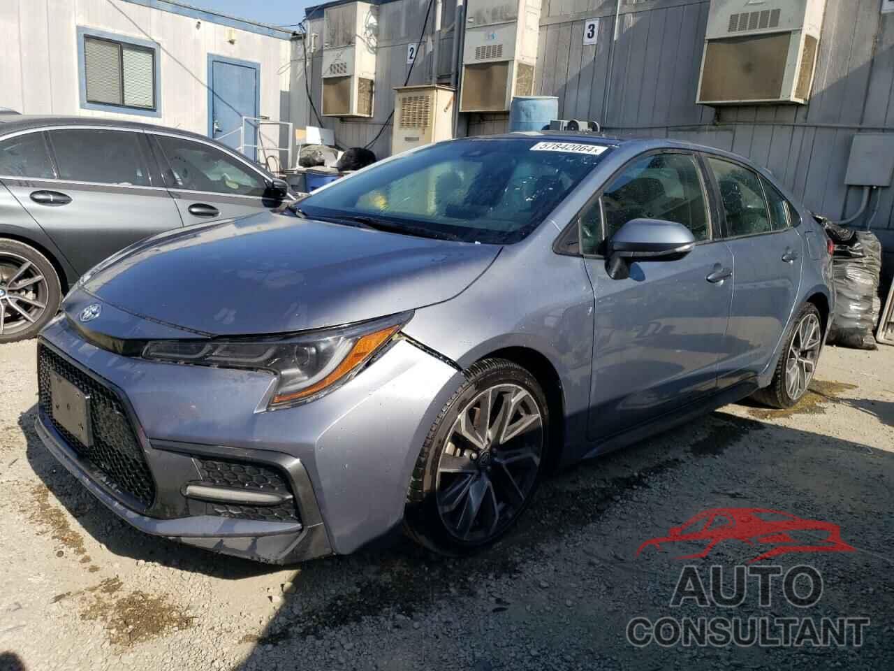 TOYOTA COROLLA 2020 - 5YFS4RCEXLP055042