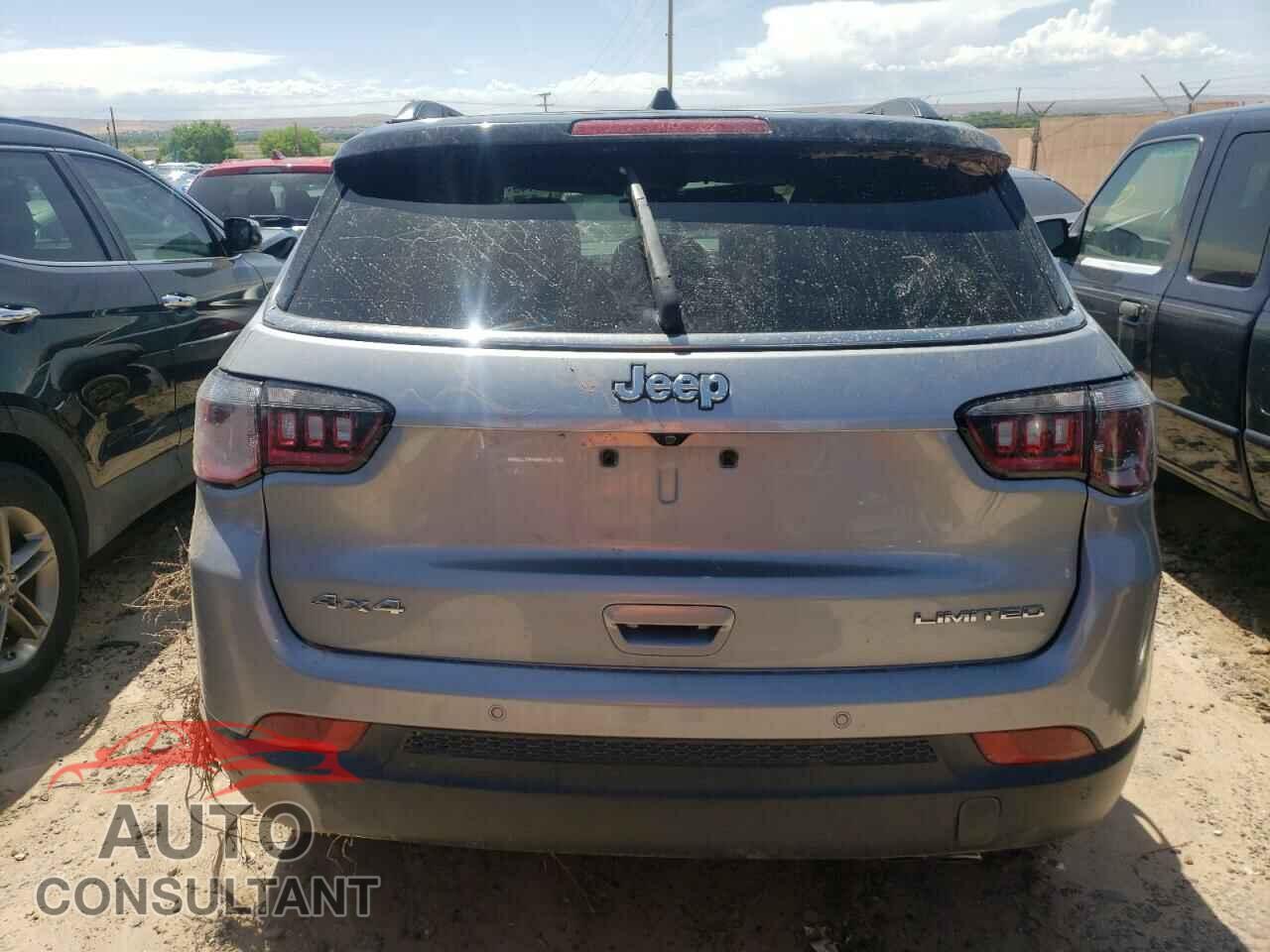 JEEP COMPASS 2021 - 3C4NJDCB4MT595578