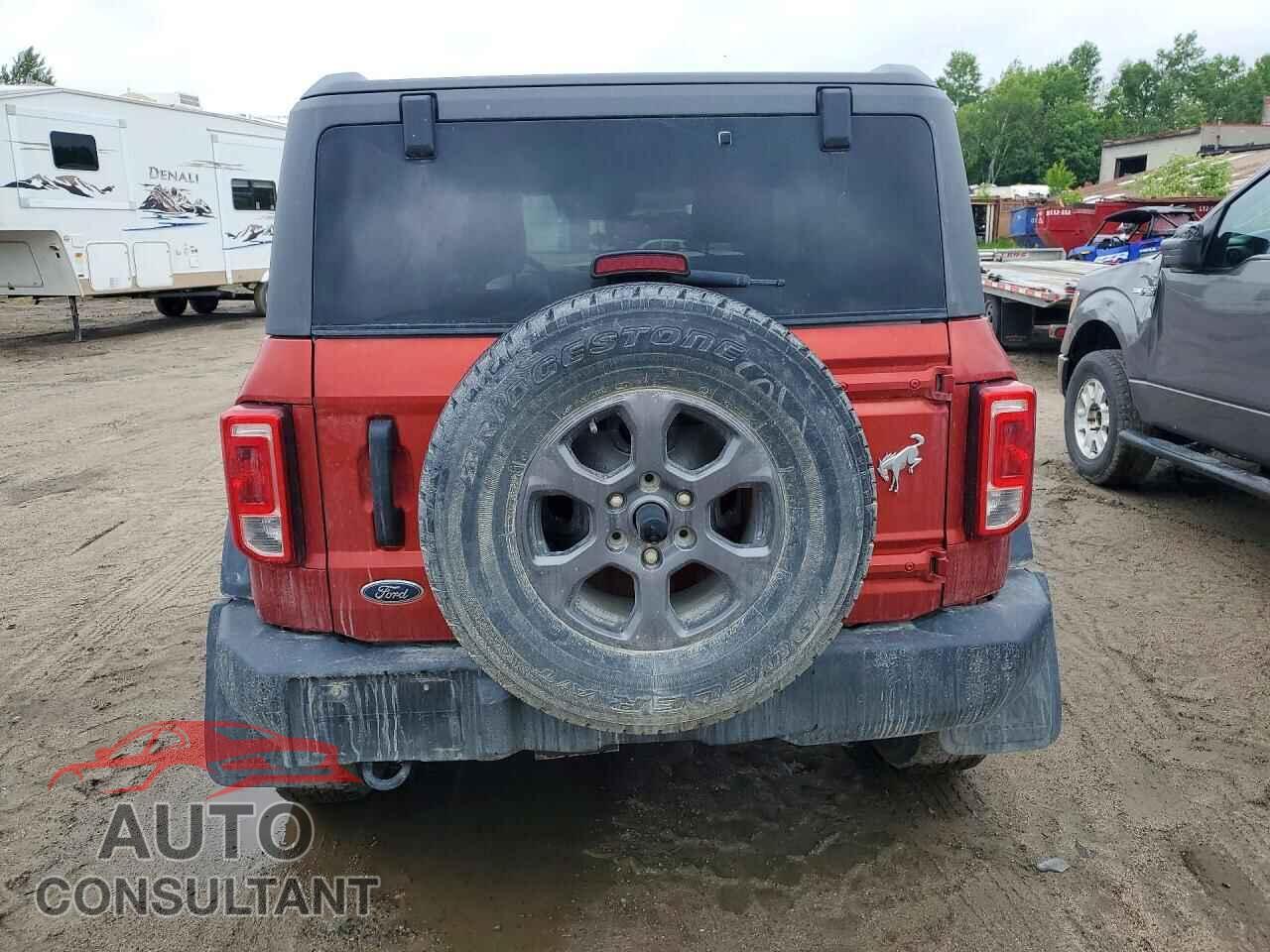 FORD BRONCO 2024 - 1FMDE7AH9RLA70619