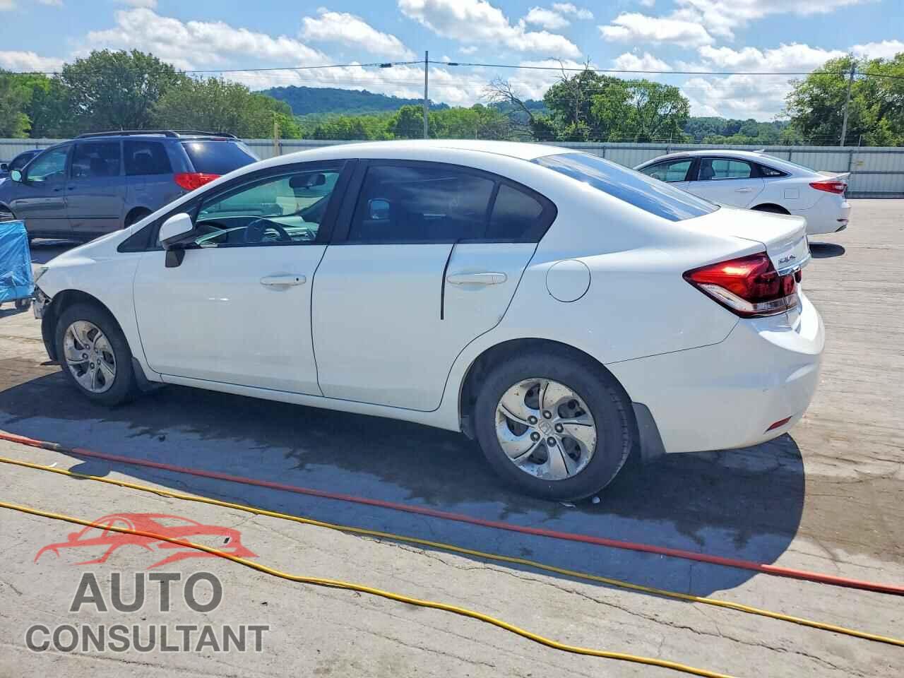 HONDA CIVIC 2013 - 19XFB2F53DE005189