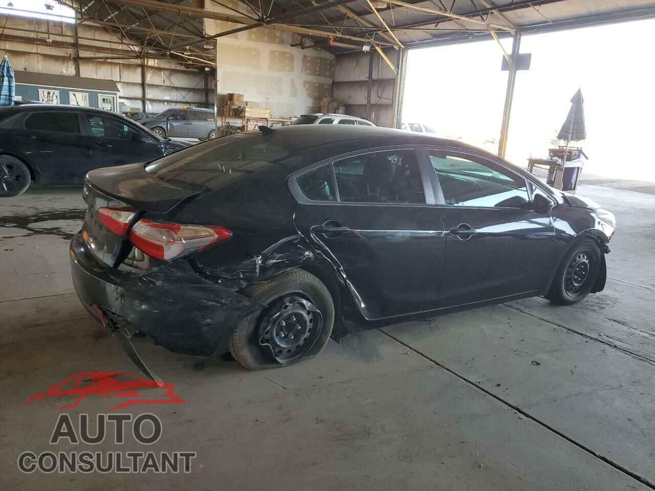 KIA FORTE 2016 - KNAFK4A6XG5458931