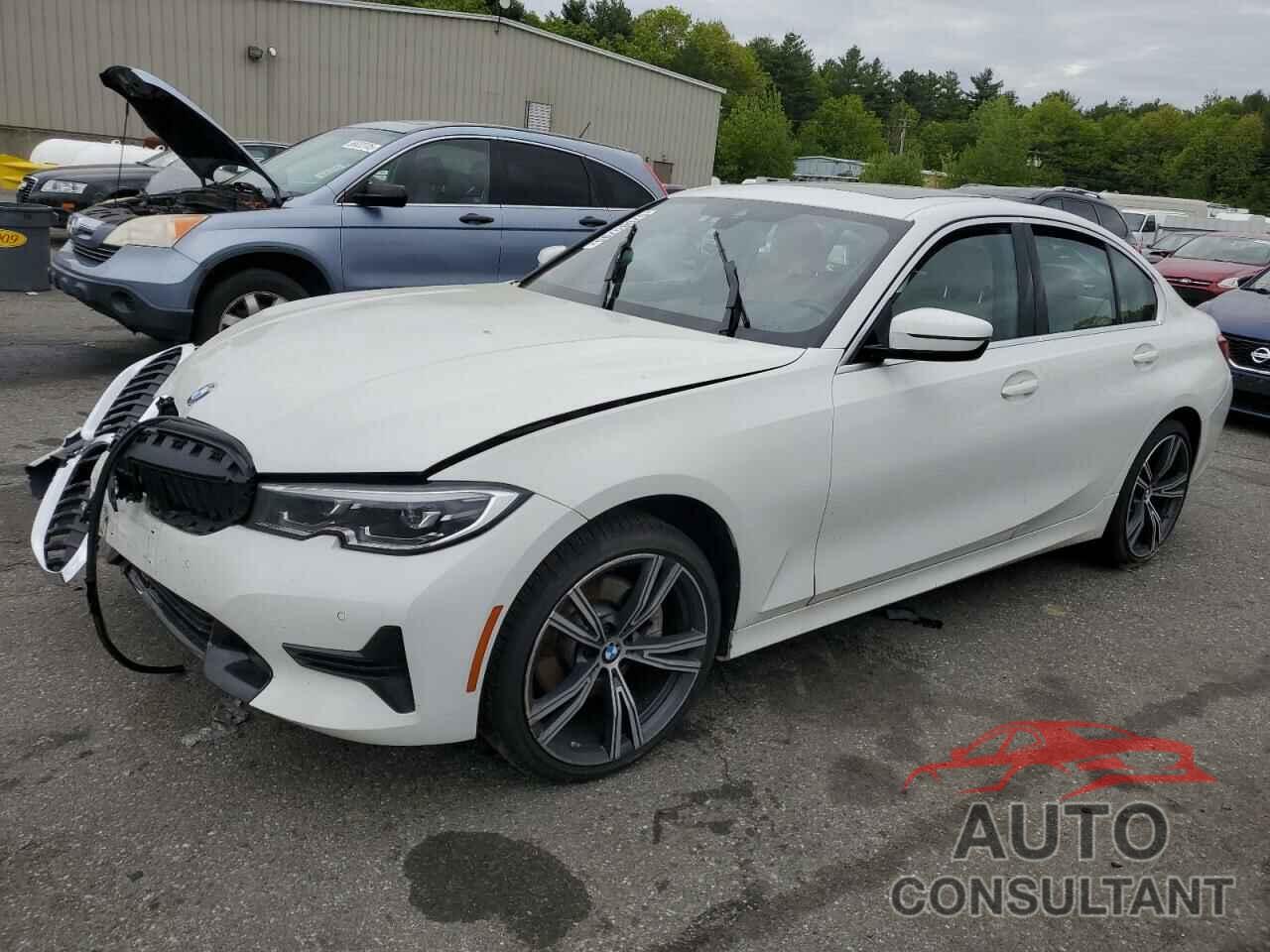 BMW 3 SERIES 2020 - 3MW5R7J0XL8B06319