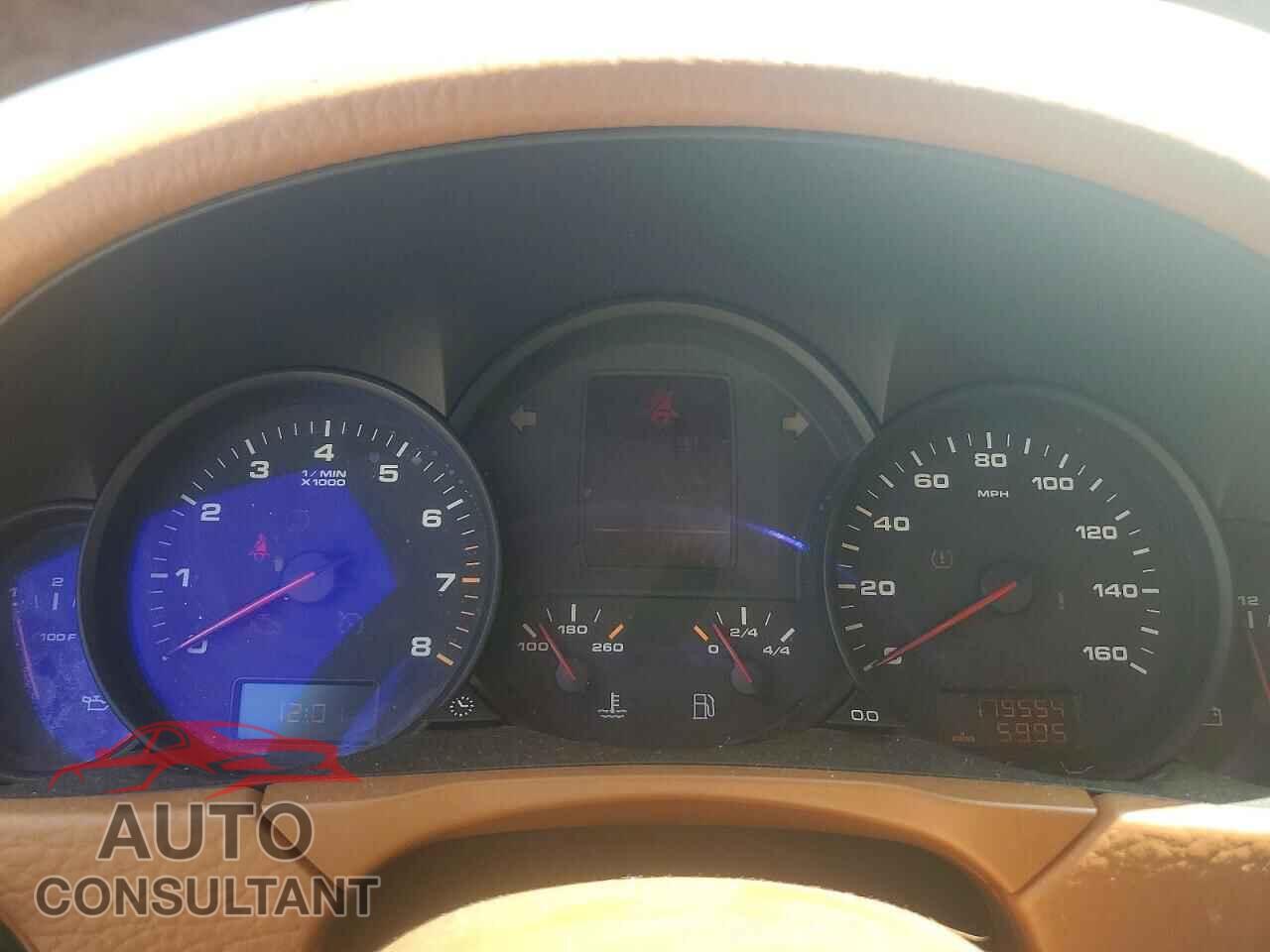 PORSCHE CAYENNE 2010 - WP1AA2AP0ALA00197