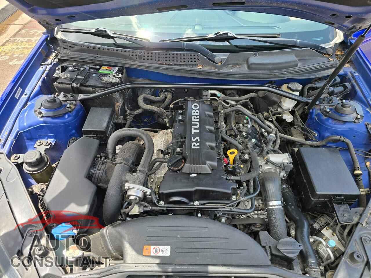 HYUNDAI GENESIS 2013 - KMHHT6KD3DU090574