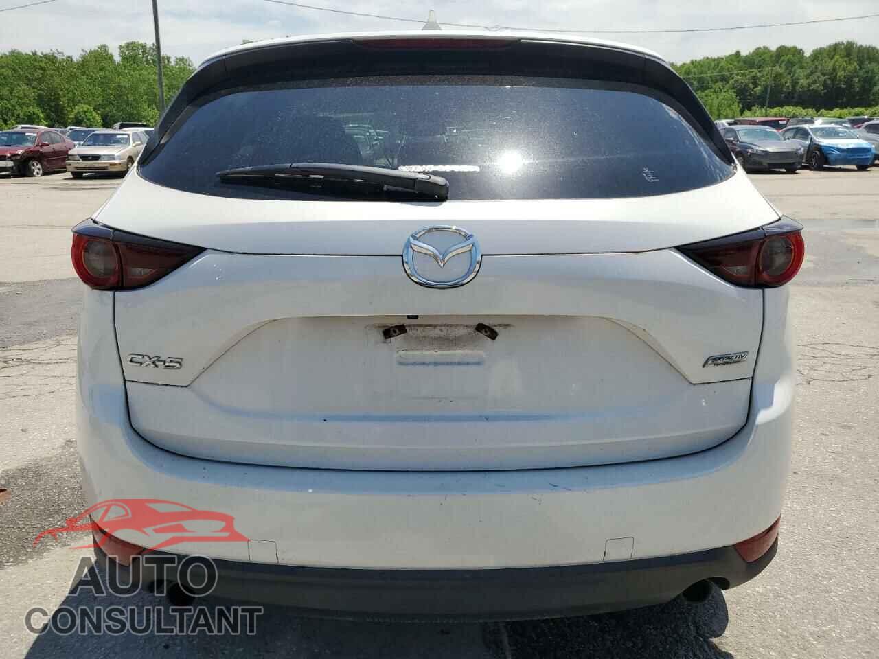 MAZDA CX-5 2017 - JM3KFACL9H0164207