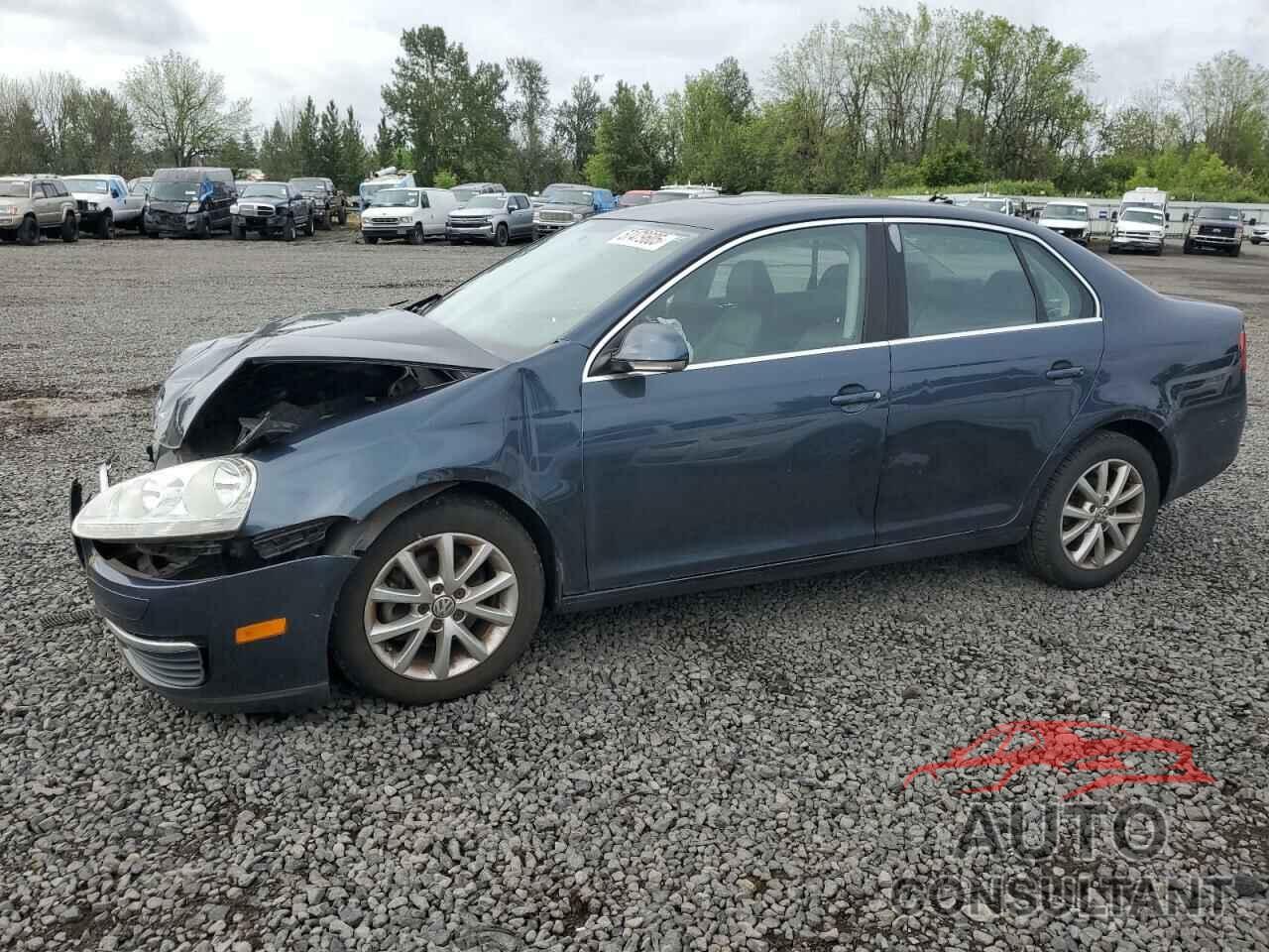 VOLKSWAGEN JETTA 2010 - 3VWRX7AJ9AM028541