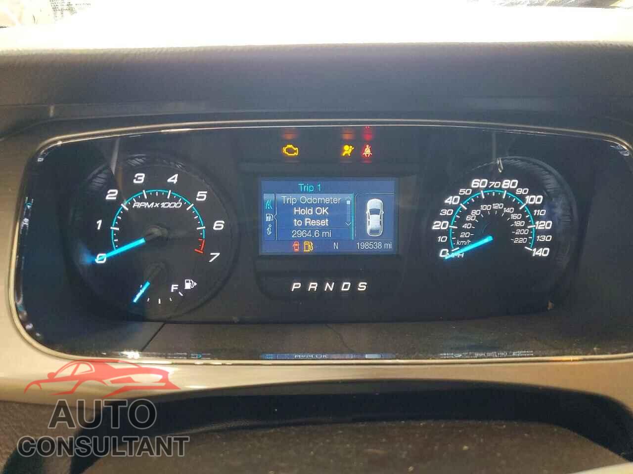 FORD TAURUS 2013 - 1FAHP2E8XDG105611