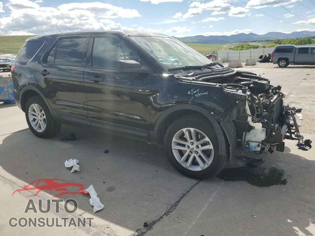 FORD EXPLORER 2014 - 1FM5K8AR7EGB96041