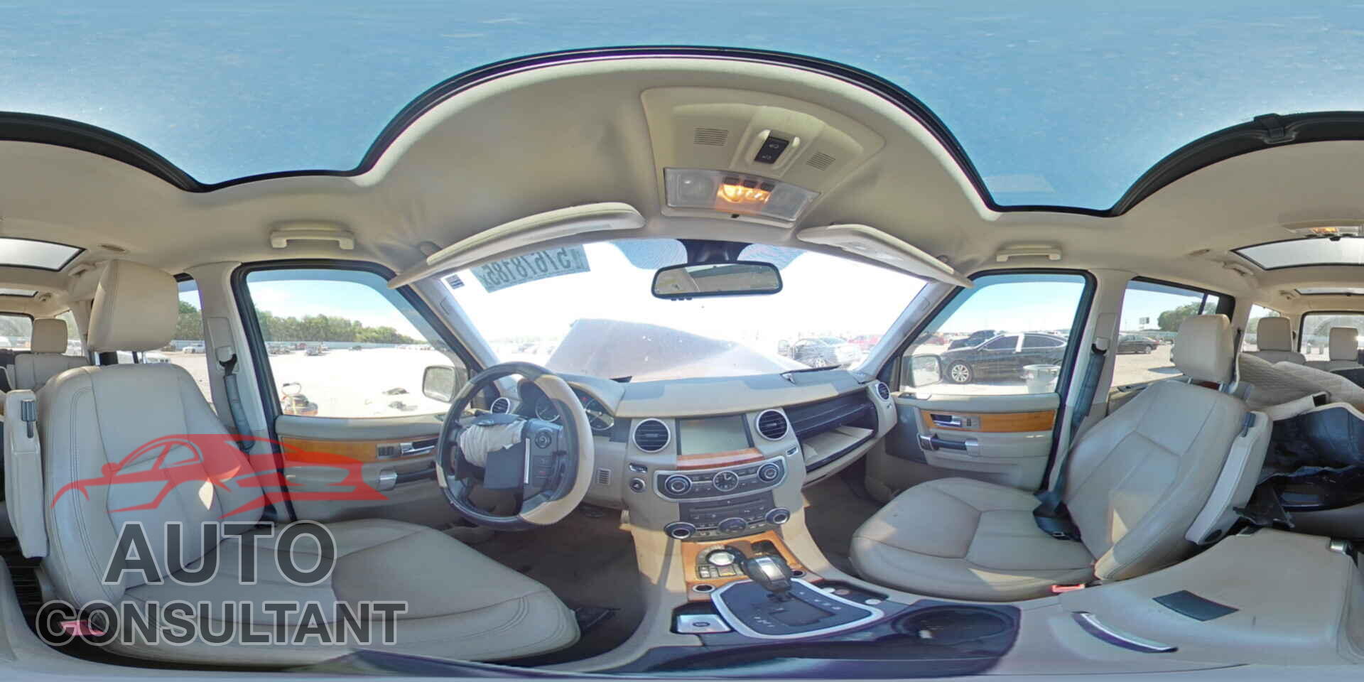 LAND ROVER LR4 2011 - SALAK2D49BA580135