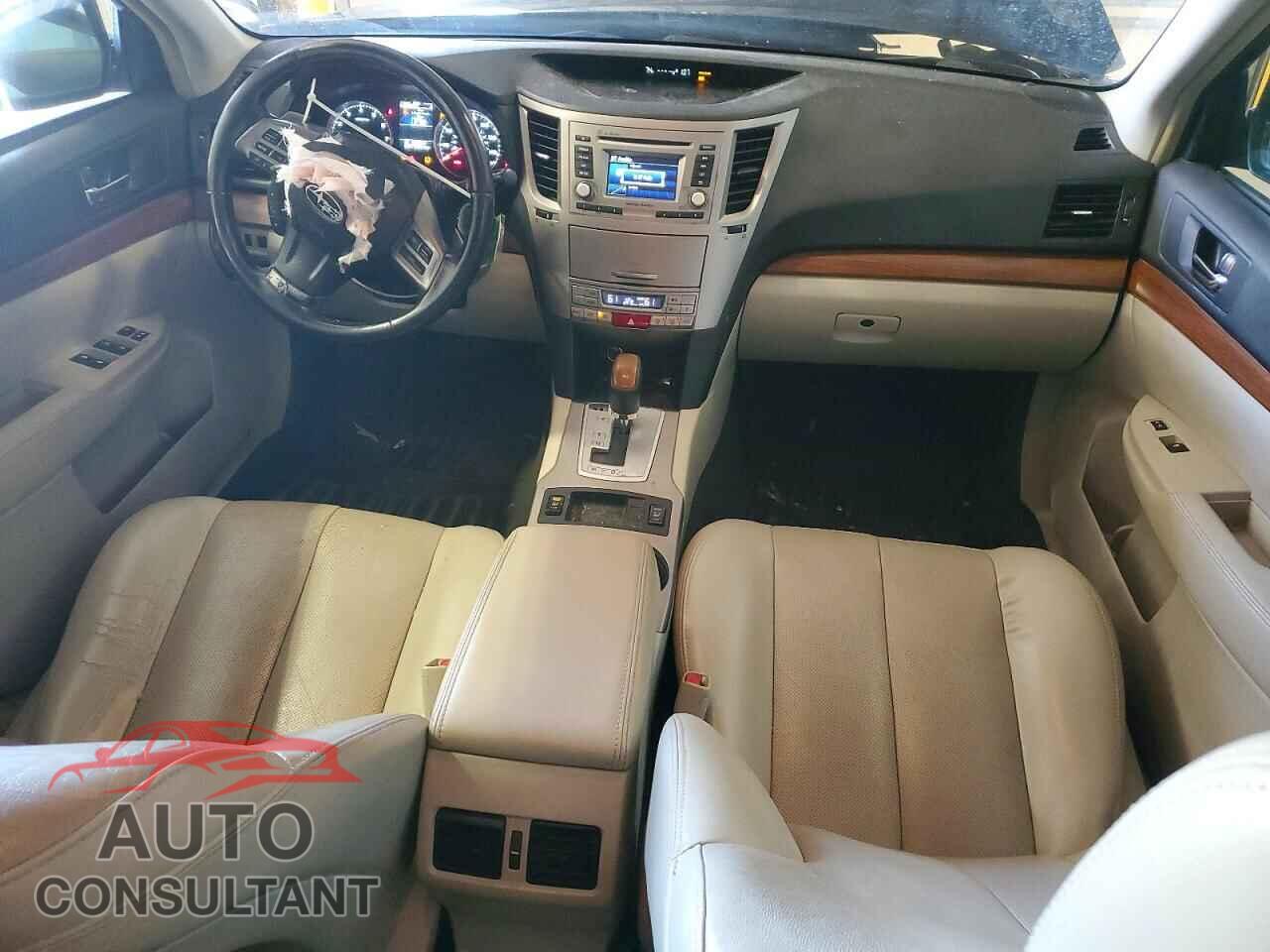 SUBARU OUTBACK 2013 - 4S4BRBKC1D3276138