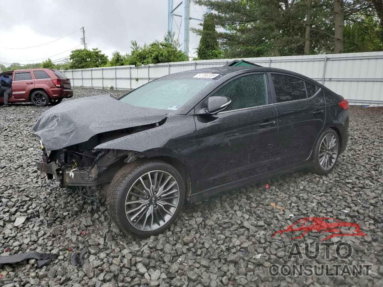 HYUNDAI ELANTRA 2017 - KMHD04LB1HU291775