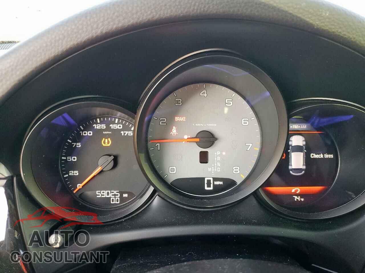 PORSCHE MACAN 2018 - WP1AB2A56JLB35650