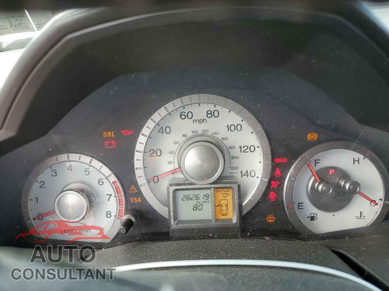HONDA PILOT 2011 - 5FNYF4H56BB076495