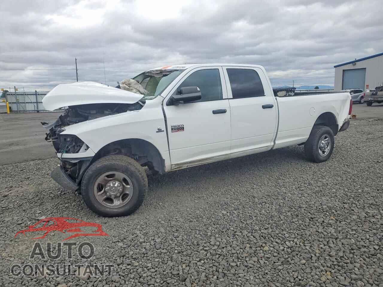 DODGE RAM 2500 2012 - 3C6UD5HL9CG214249