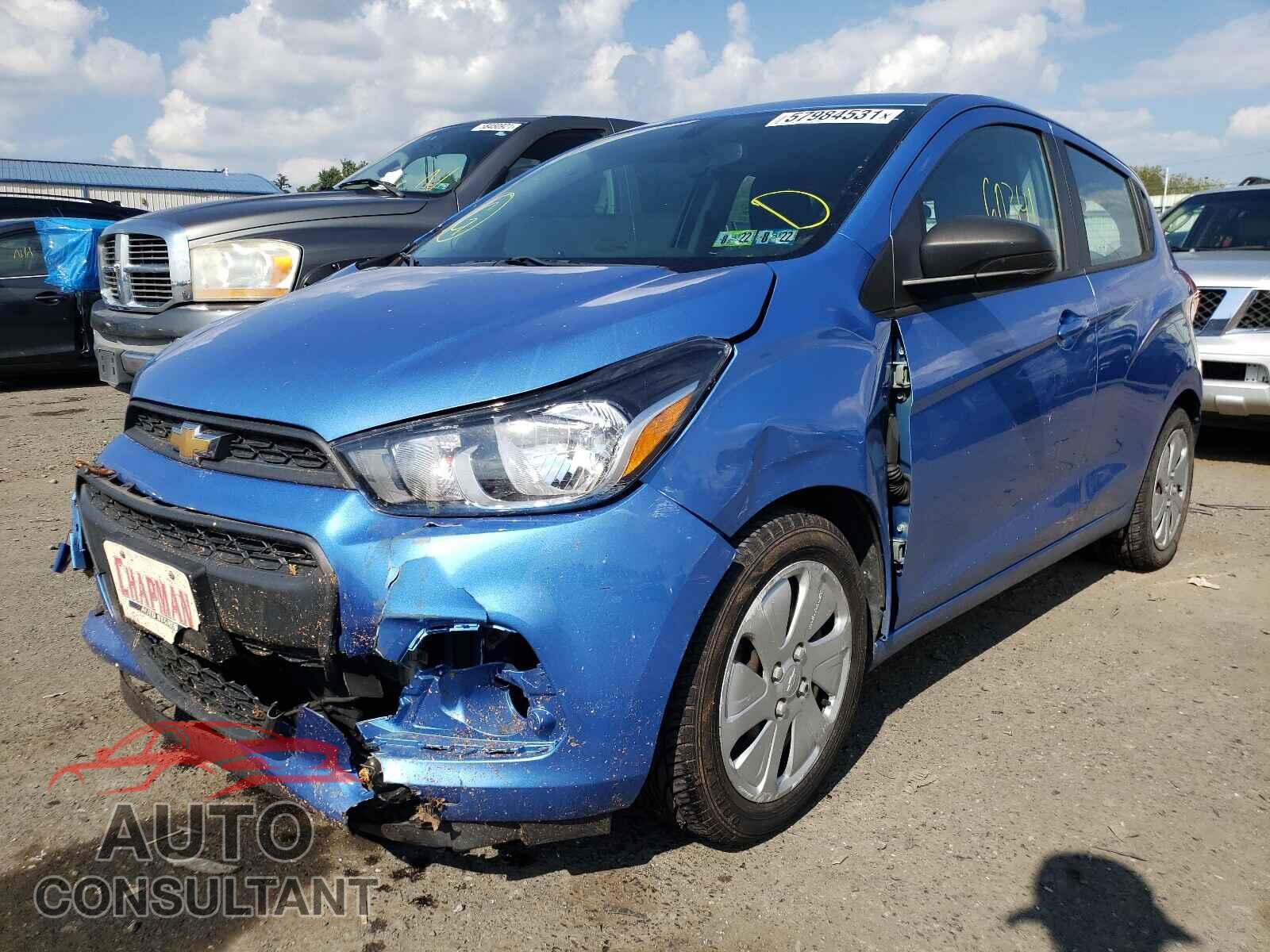 CHEVROLET SPARK 2017 - KL8CB6SAXHC787090