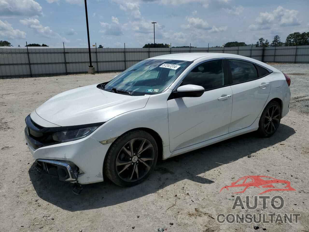 HONDA CIVIC 2020 - 2HGFC2F84LH502845