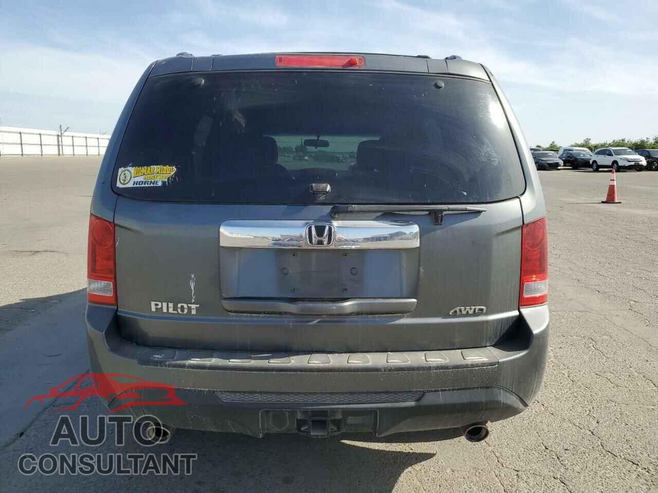 HONDA PILOT 2012 - 5FNYF4H46CB086551
