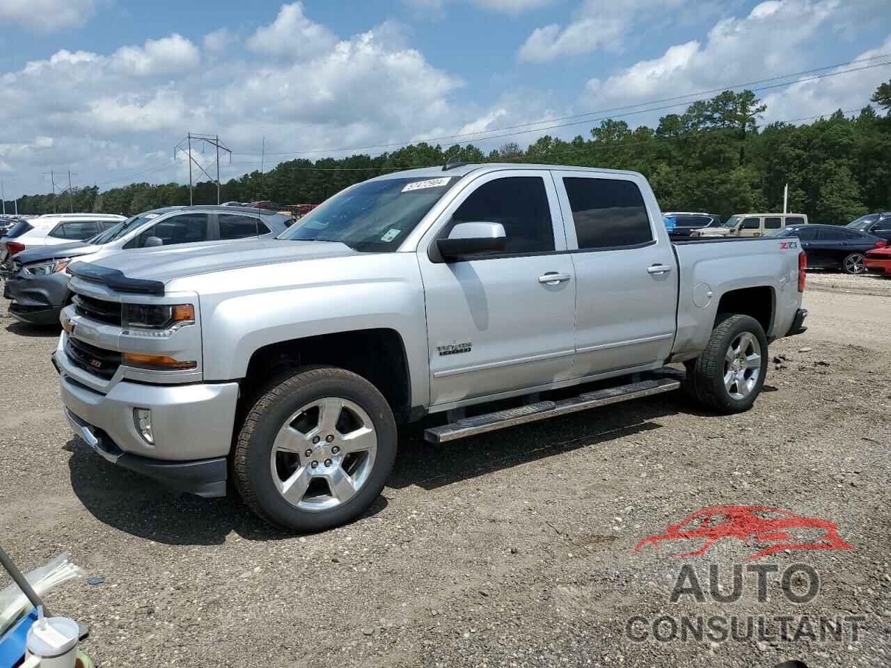 CHEVROLET ALL Models 2018 - 3GCUKREC4JG497151