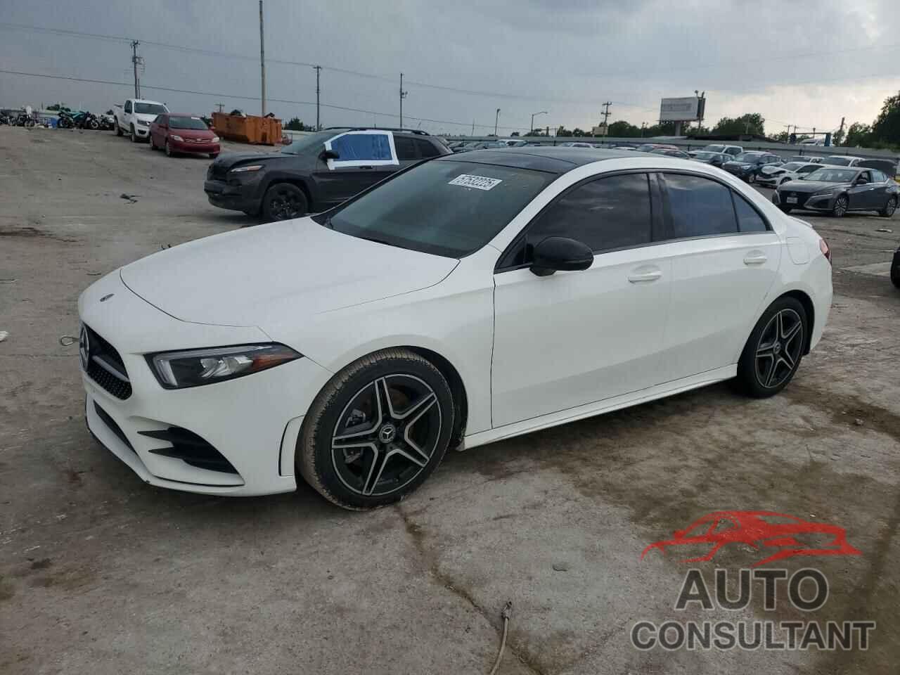 MERCEDES-BENZ A-CLASS 2019 - WDD3G4EB8KW006337