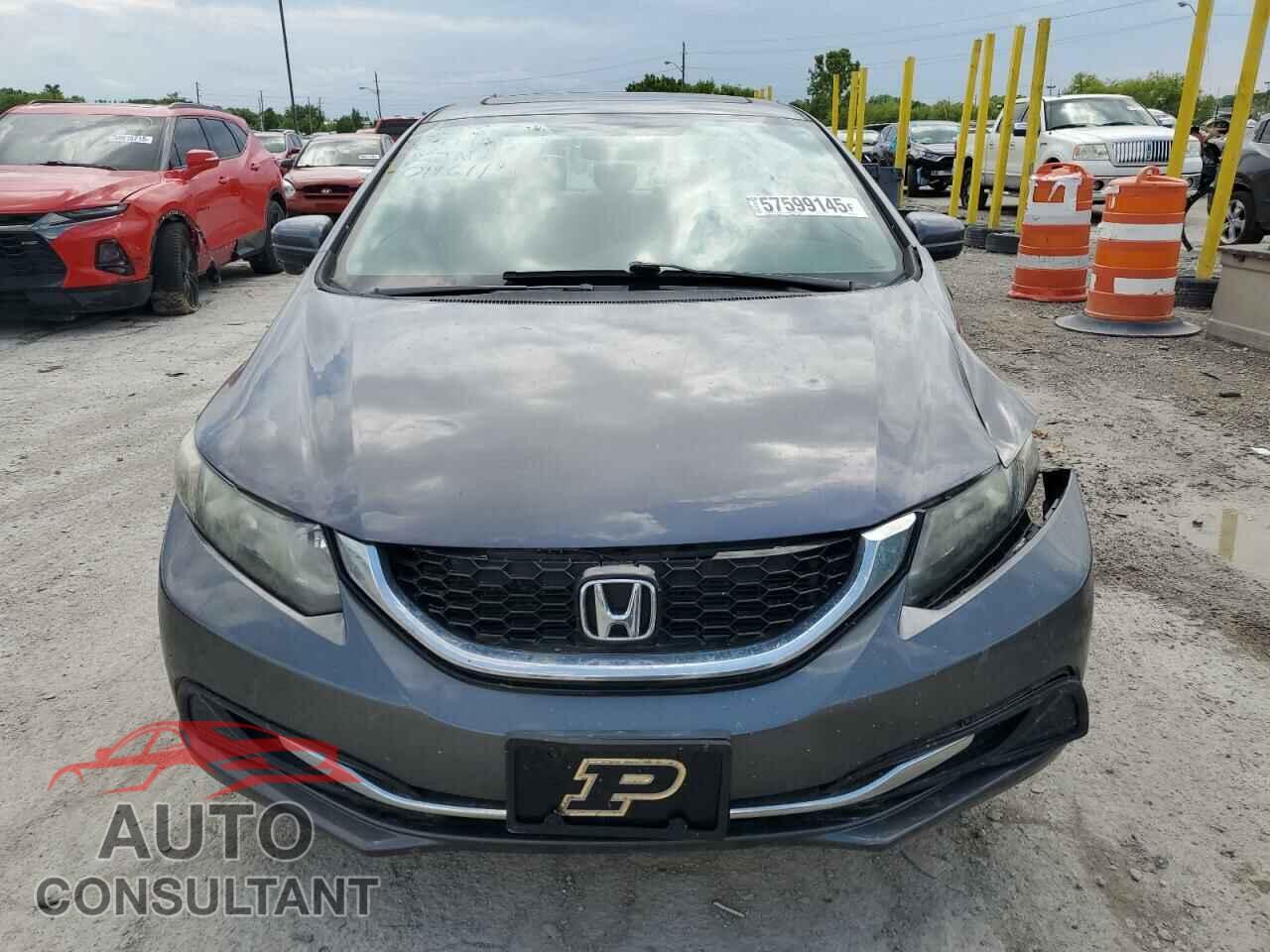 HONDA CIVIC 2014 - 19XFB2F80EE011611