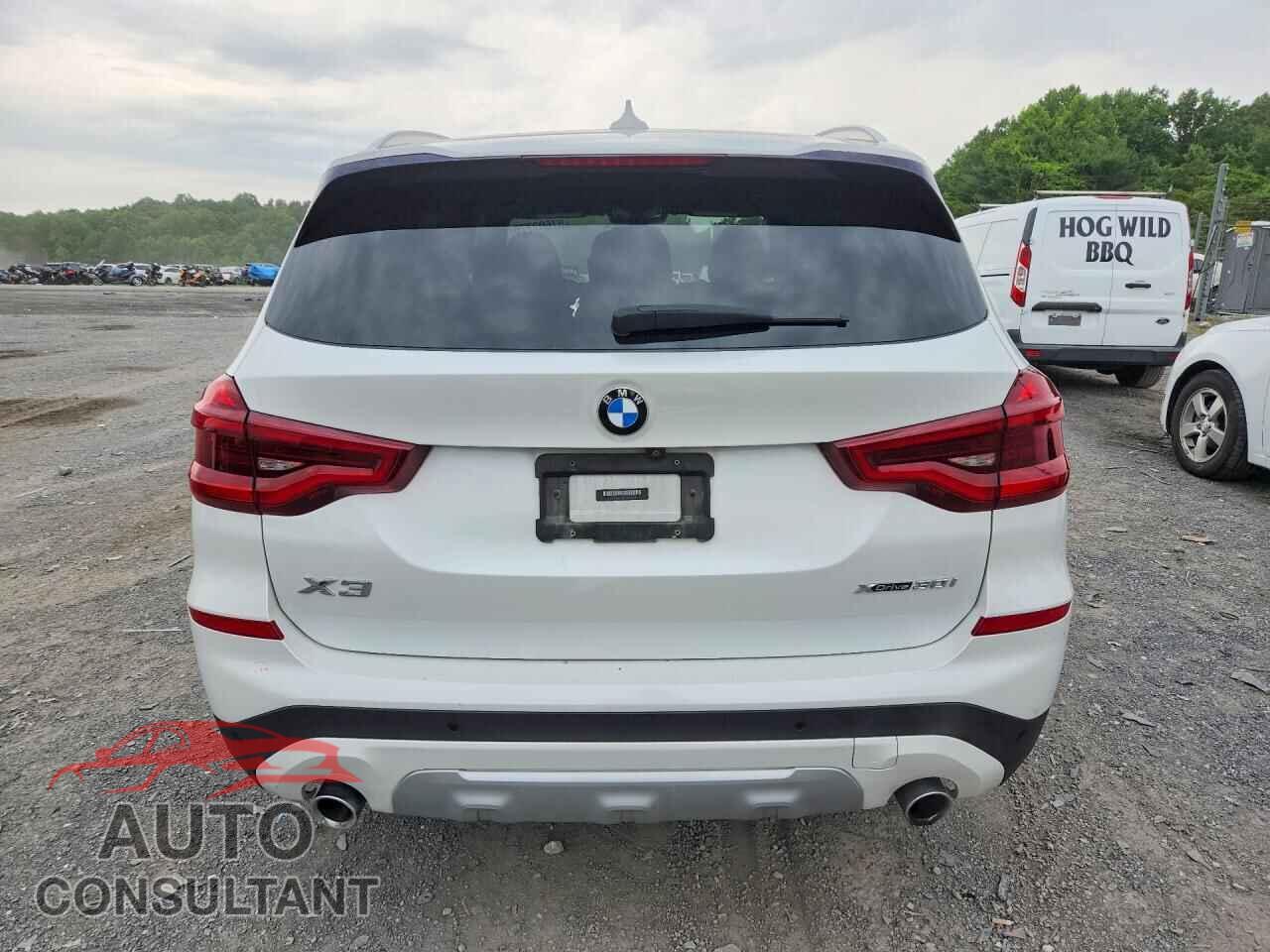 BMW X3 2019 - 5UXTR9C54KLP93656