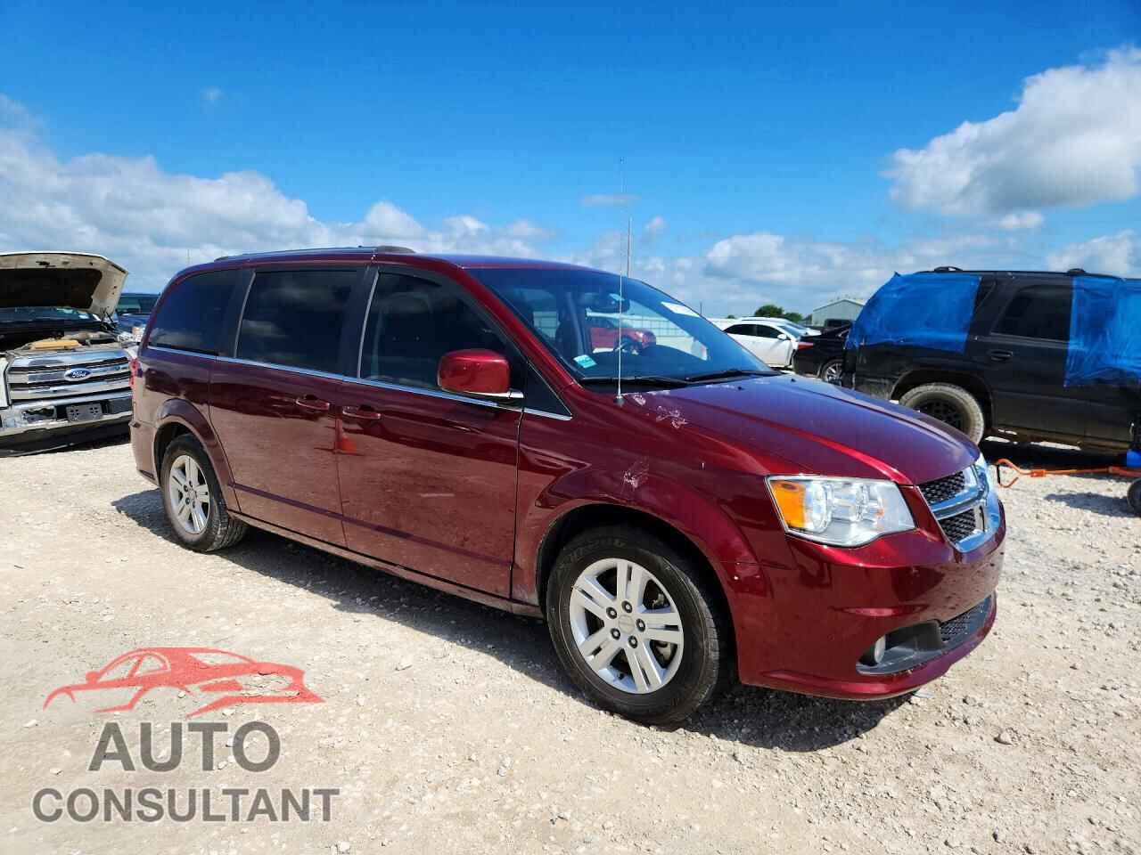 DODGE CARAVAN 2018 - 2C4RDGCG2JR266673