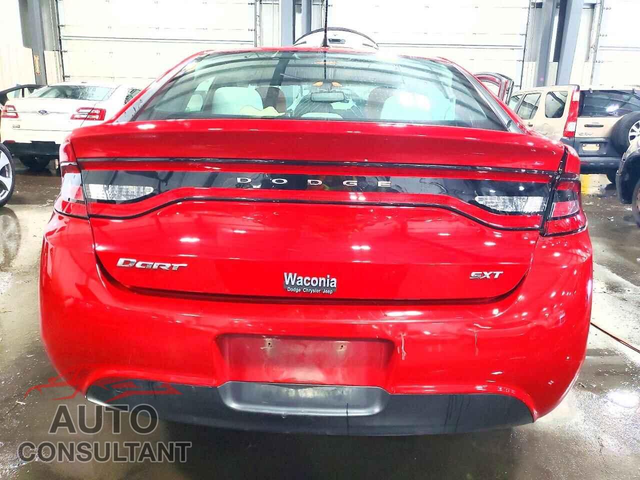 DODGE DART 2013 - 1C3CDFBA2DD110268