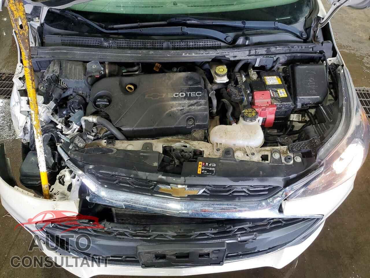 CHEVROLET SPARK 2019 - KL8CA6SA2KC746379