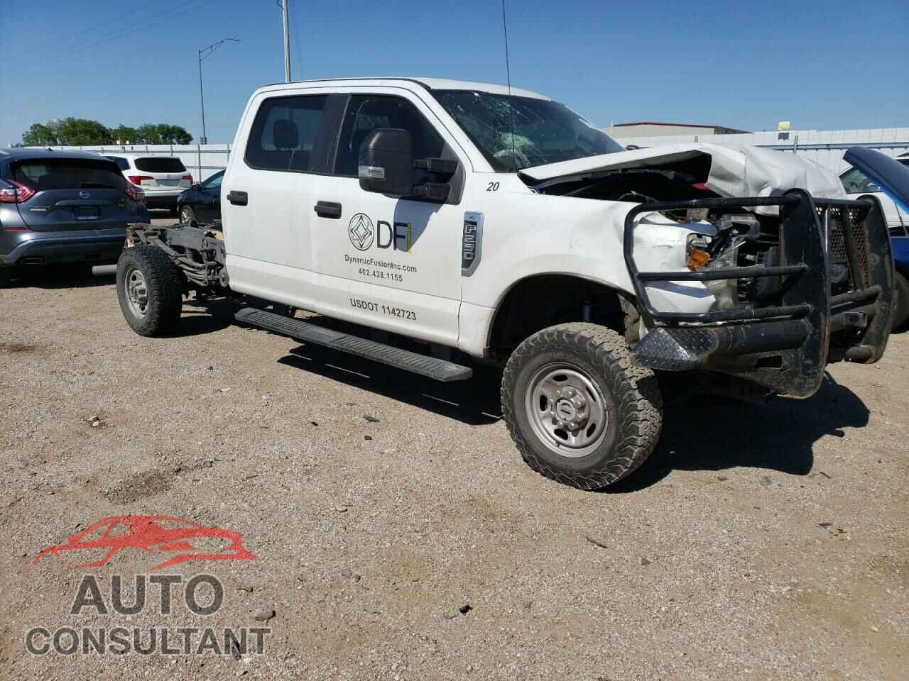 FORD F250 2017 - 1FT7W2B61HED94343