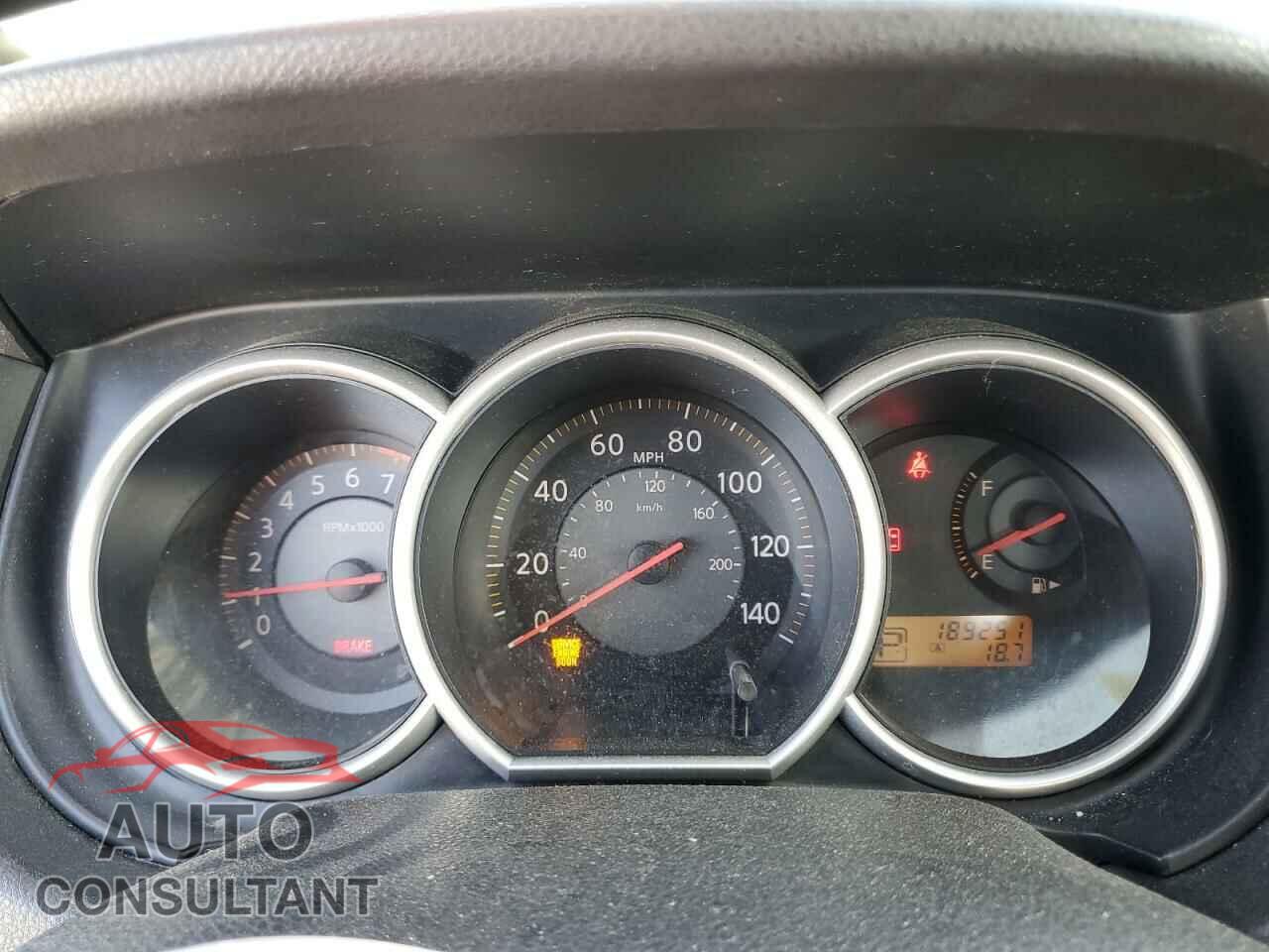 NISSAN VERSA 2009 - 3N1CC11E79L480660