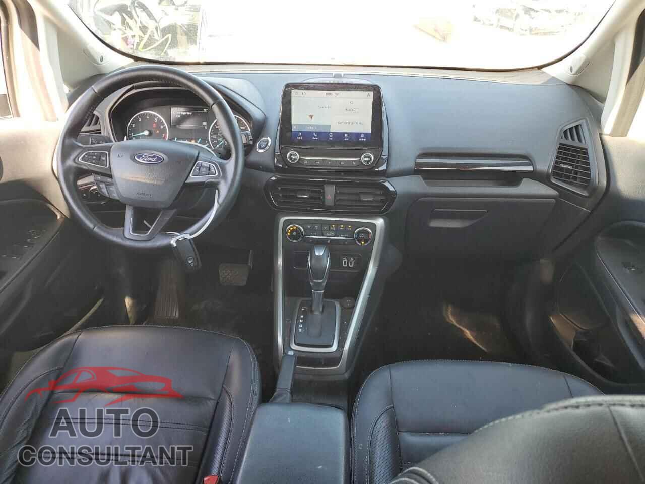FORD ECOSPORT 2020 - MAJ6S3KL9LC349244