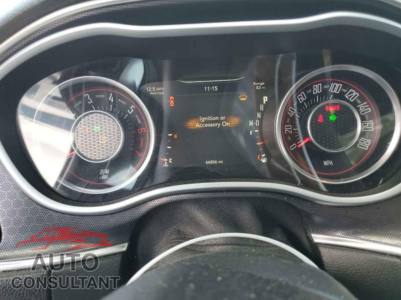 DODGE CHALLENGER 2016 - 2C3CDZFJ7GH221515