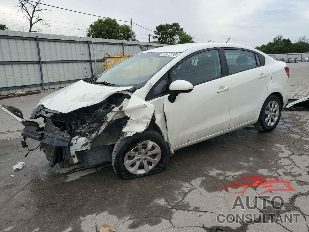 KIA RIO 2015 - KNADM4A33F6522002